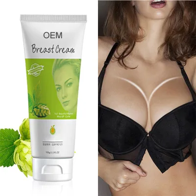 Breast Enlargement Cream Effective Fully Elastic Breast Enhancer Increases Firming Large Bust Body Cream Breast Care