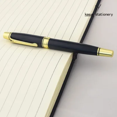 Fancy Branded Gift Metal Roller Pen Custom Color Printed Pen with Golden/Silver Fittings