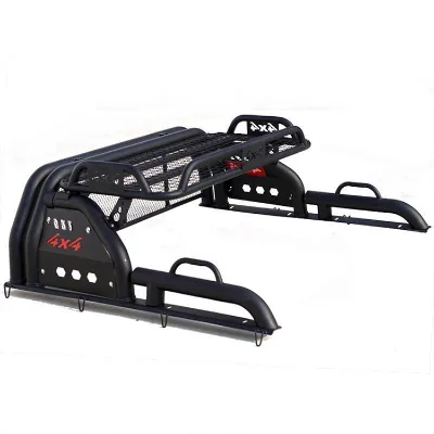 Factory Wholesale Pickup Universal Stainless Steel Pickup Sport Roll Bar for Tundra 2