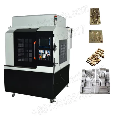 High Precision CNC Milling Engraver Machine for Metal