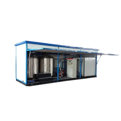 Modified Bitumen Emulsion Plant SBR Asphalt Emulsion Machine Hot Mix Asphalt Equipment