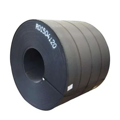 Q235 ST37-2 Hot Cold Rolled Carbon Steel Coil Strip ASTM DIN JIS EN 0.3 to 3mm Steel Strip for Ship Boiler Container Plate