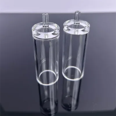 High Temperature Resistant Quartz Awl 99.95% Pure SiO2 1100C Work Temperature Industrial Use