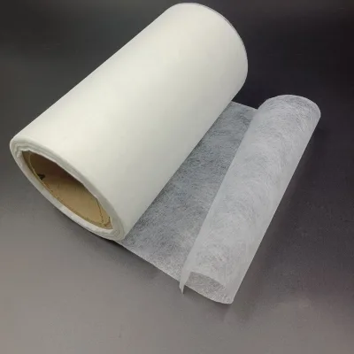 China Supplier Fire Resistant Fiber Glass Tissue Silicone Fiberglass Cover Pipe Wrapping Tissue Mat for Roofing