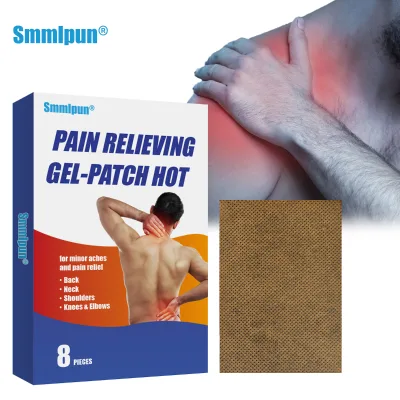 OEM/ODM Herbal Convenient Natural Hot Compress Pain Relief Patch-Relieves Joint Stiffness & Muscle Soreness