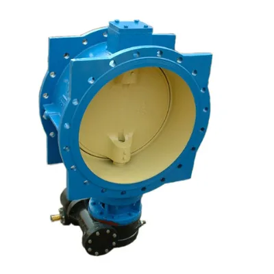 Double Flanged Double Eccentric Butterfly Valve