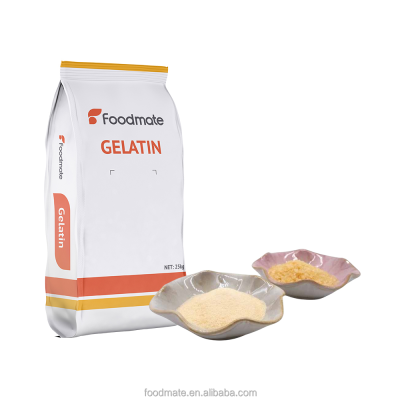 Gelatin China Best Price Edible Grade Gelatin Foam Stabilizer Gelatin