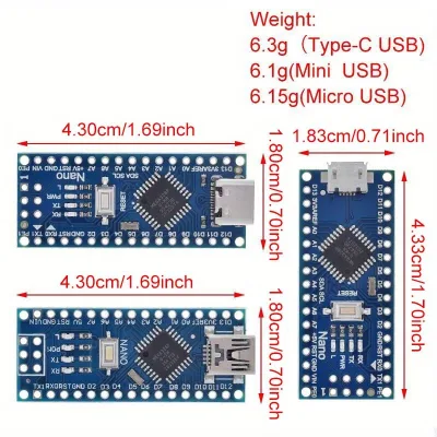V3 3.0 8.0 -c28 CH340 Atmega3