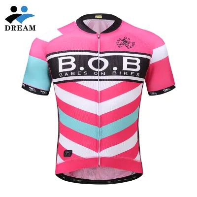 Manufacturer Custom Sportswear Suit Bike Clothes Bicycle Clothing Plus Size Lightweight Cycling Jersey for Men
