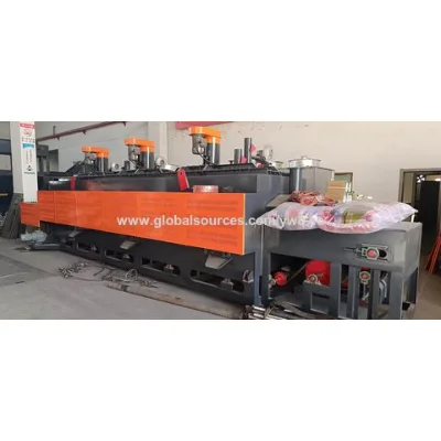 Muffle furnace for hardness treatment
