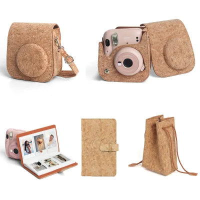 PU Leather Woman Camera Bag Fujifilm Instant Camera Instax Mini 9 11 / Mini 8 Film