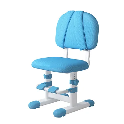 Children's Learning Chairs Can Correct Sitting Posture. Elementary School Students Write Chairs