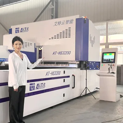 China Best Factory's 3200mm Super Long Metal Panel Press Brake Machine