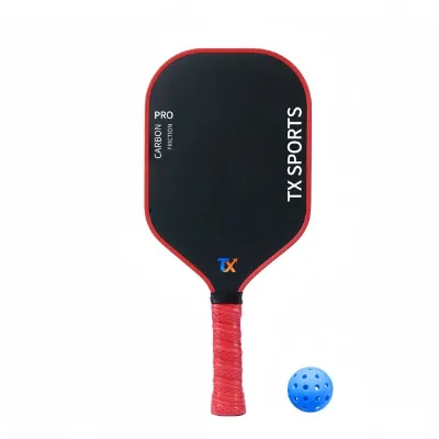 Hybrid Carbon 16mm Cold Pressed Honeycomb Portable Training Pickleball Set