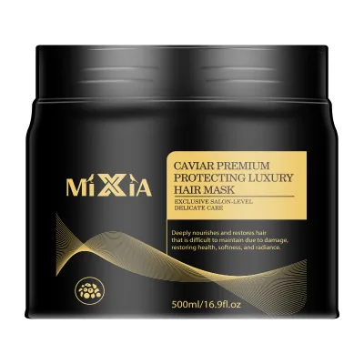 500ml Caviar Conditioner Infused with Keratin, Soft and Moisturizing Conditioner, Non Steaming Hair Dye Repair Cream