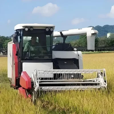 Top Brand XR730 Crawler Corn Harvester Gear Drive 2200mm Working Width High Automatic Gearbox Bearing