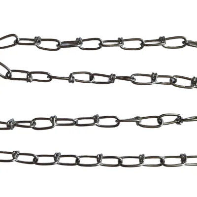 1.8MM Decorative Chain Stainless Steel 304/316 DIN5686 Knotted Chain