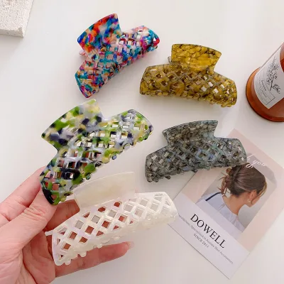 Factory Luxury Private Label Hair Claw Clips