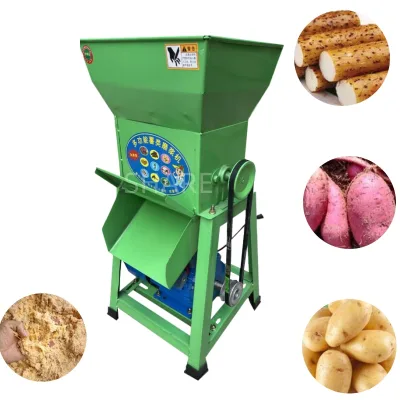 Sweet Potato Cassava Crusher Pulp Grinding Machine