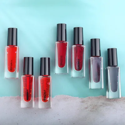 Small Batch Colored Lipstick Water Soft Mist Lip Gloss Jelly Water Film Lip Gloss Blush Eye Shadow