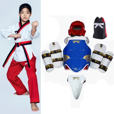 Wholesale Customized Dojo Training Gear and Martial Arts Uniforms for Beginners in Taekwondo Karate Judo Kung Fu