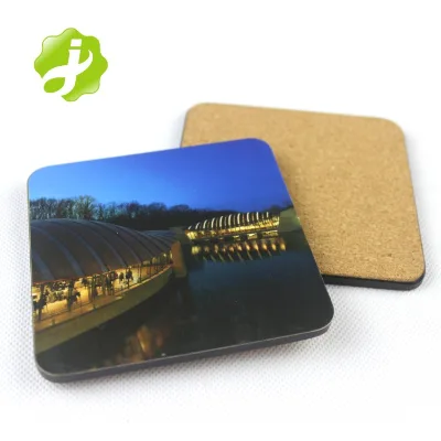 Promotion Custom Cork Backed Placemats and Coaster