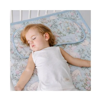 Hot Sell Baby Cooling Mat Newborn Security Skin Friendly Breathable Summer Sleep Pad Eco-Friendly Waterproof