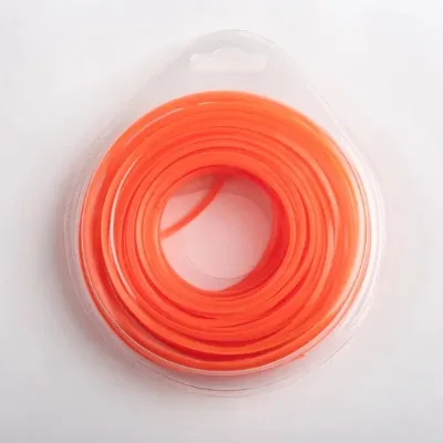 Wholesale Industrial Grade Nylon Line 2.4mm 2.7mm 3.0mm 3.3mm Trimmer Line for Gasoline Brush Cutter Weed Eater Accessory