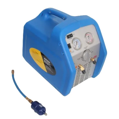 3/4hp Air Conditioner Single Cylinder Refrigerant Recovery Unit Machine