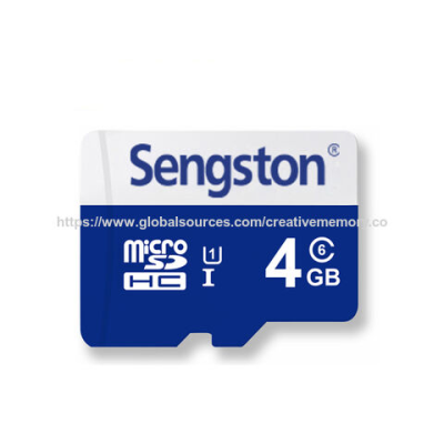 Micro sd card 4GB Memory card Memory stick customized for smart phones