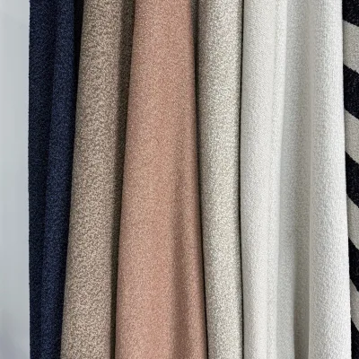 2025 New Arrival Olefin Polyester Blended Yarn Dyed Fabric Waterproof Material for Outdoor Furniture Woven for Girls Metallic