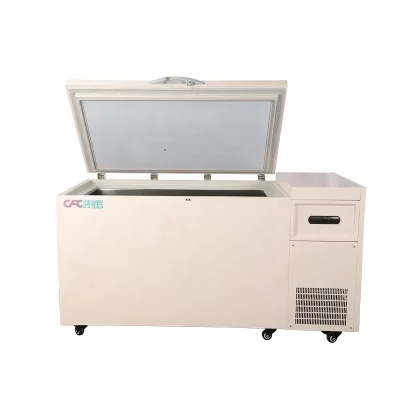 Wholesale -80 Degree 520 L Frozen Ice Ultra-low Temperature Chest Refrigerator Intelligent Temperature Control