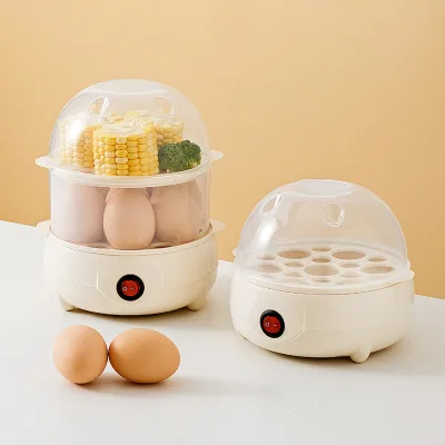 Healthy Morning Breakfast Prep and Daily Cooking for Household Retailers Auto-Off Safety Easy Clean Electric Egg Cooker