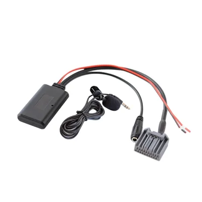 Car Wireless  Module Music 20Pin AUX Adapter for Honda Civic CRV Accord Stereo Aux Audio Receiver Auxiliary Wire