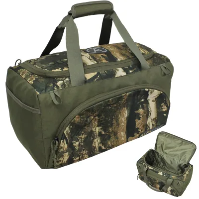 OEM Waterproof Camouflage Hunting Duffel Bag Large Carry Travel Bag Oxford Fabric 3D Leaf Bag for Hunting Hiking Camping Fishing