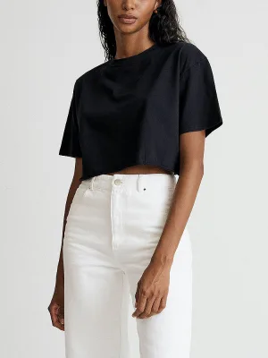 2024 New Fashion T Shirt Women's Crop Top Custom Your's Design High Quality Crop Top