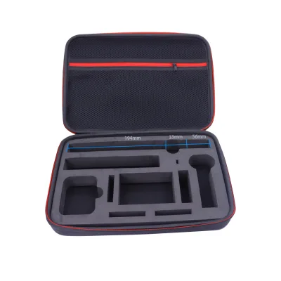 Insta360 X4 Multi-functional Large Storage Case with EVA Material Holds Selfie Stick Charger Batteries