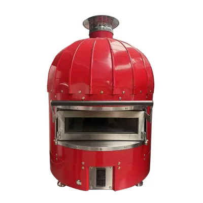 Best New Portable Electric Deck Oven 220V High Productivity Baking with Water for Industrial Use in Hotels & Restaurants