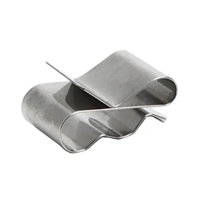 Stainless steel PV cable clamps Solar Panel Wire Clip cable clamp fittings