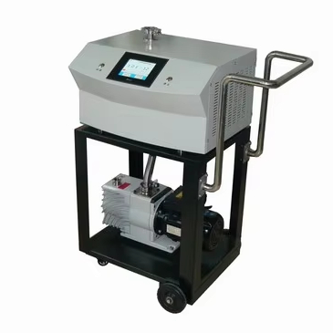 Touch Screen Helium Gas Mass Spectrometer Leak Detector Argon Gas Leak Detector Vacuum Leak Detector
