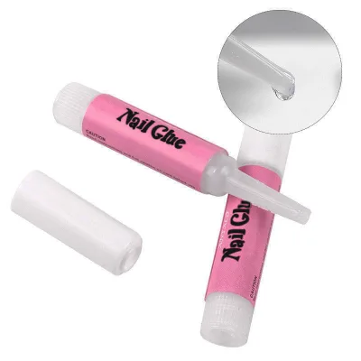 Wholesale High Quality Wholesale Cheap 2g 3g Nail Glue Mini Professional Oem Beauty Nail False Art Decoration Tips Nail Glue