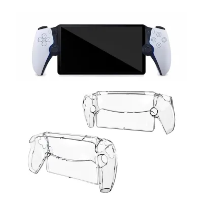 Hot Selling Hard Crystal Case for Sony PS Portal Black/Red/White/Blue Game Controller Shell