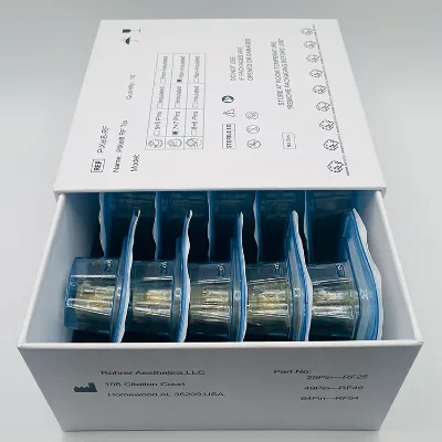 Micro-Needling Pixel8 RF Tips