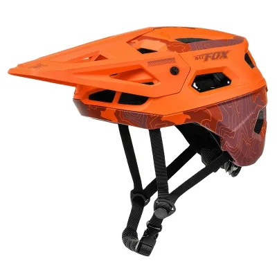 BATFOX Bike Cross border Helmet MTB Competition Mountain bike Integrated Bike Cross country Skateboard Helmet LA302-102  Helmet