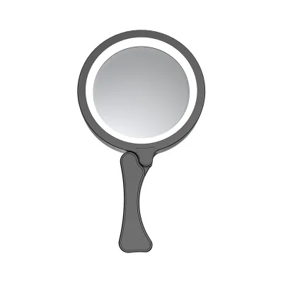 High Quality Wholesale Custom Magnifying Glass with Light LED Lighted 3X Foldable Handheld Pocket Magnifying Glasses