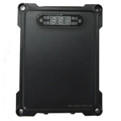 79ghz Bluetooth Connection Phone App Debug Vehicle Detection Radar Barrier Gate Anti-smash Wireless Radar Vehicle Detector