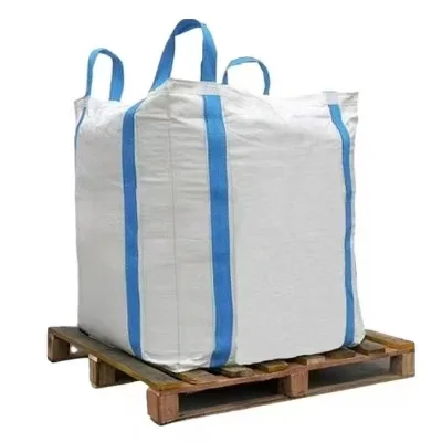 High Quality Customized LOGO Full Open Top Flat Bottom PP 1 Ton Bulk Bag Plastic Jumbo Bag
