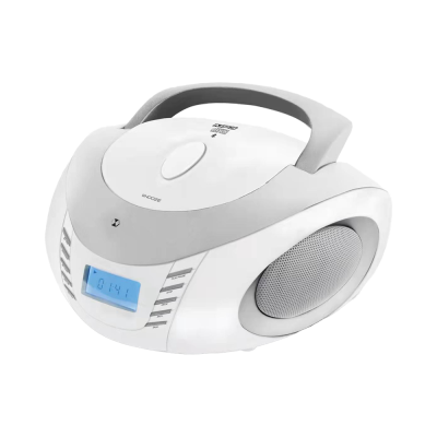 Portable Wireless for Bluetooth FM Radio Player with LCD Display CD/CD-R/CD-RW MP3/USB Playback Stereo Sound-for Home Office Use