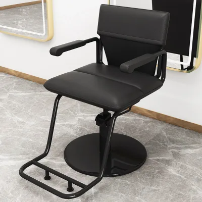 Hair Chair Home Live Rotating Lift Chair Perm Hair Color Hair Styling Design Barber Chair Factory Direct Sales