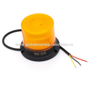 R65 Rotating Beacon Light LED Warning Light Rotating Beacon Flash Light for Industrial Machine